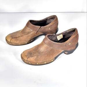 Merrell Espesso Women's Brown Casual Clogs Shoes Size 8.5